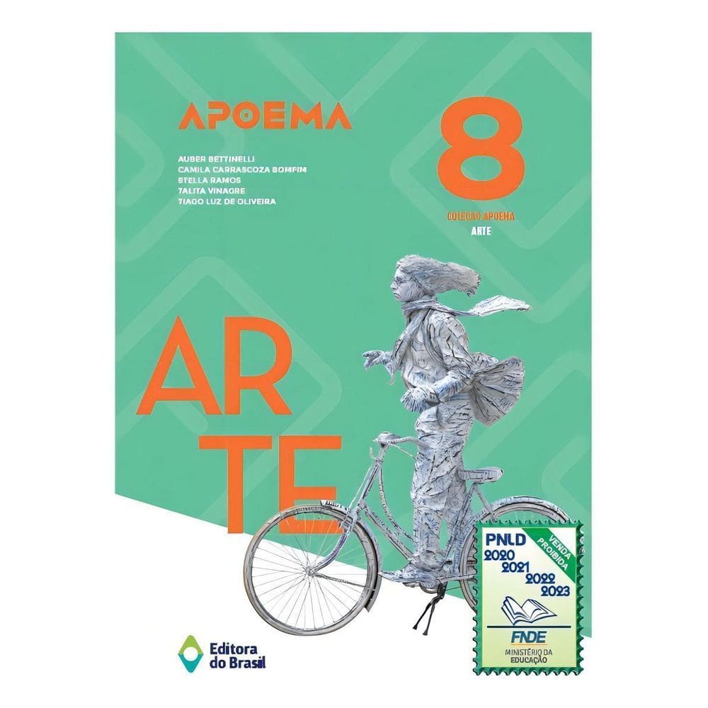 Apoema Arte - 8º Ano - Ensino Fundamental Ii
