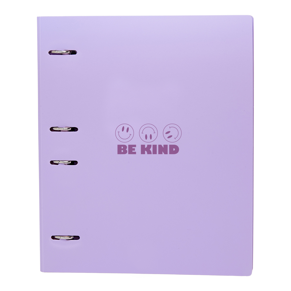 Caderno Argolado Plástico Tamanho Colegal 3,5 X 22 X 27 Cm - Poli - POLIBRAS