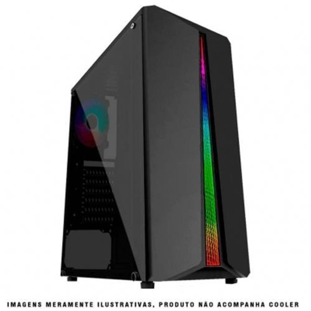 Gabinete Gamer Gf5523 S/Fonte Pixxo