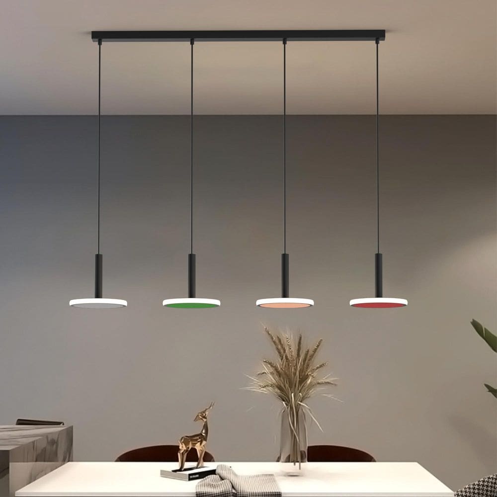 Lustre Pendente 108Cm Luminaria Branco Quente 40W