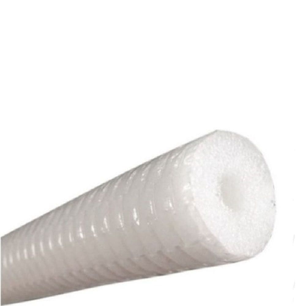 Isolante Esponjoso Polipex Branco 1 1/8 28X10mm