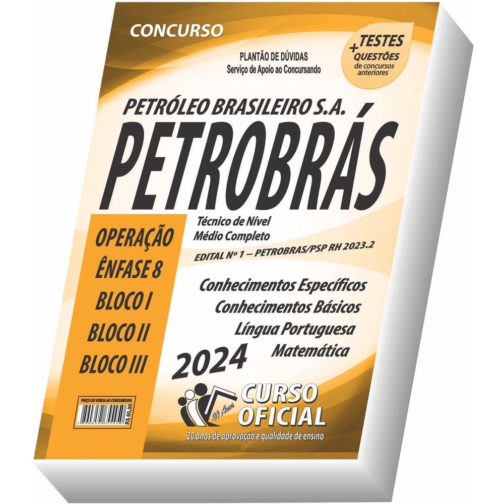 Apostila Petrobras - Ênfase 8 - Operação