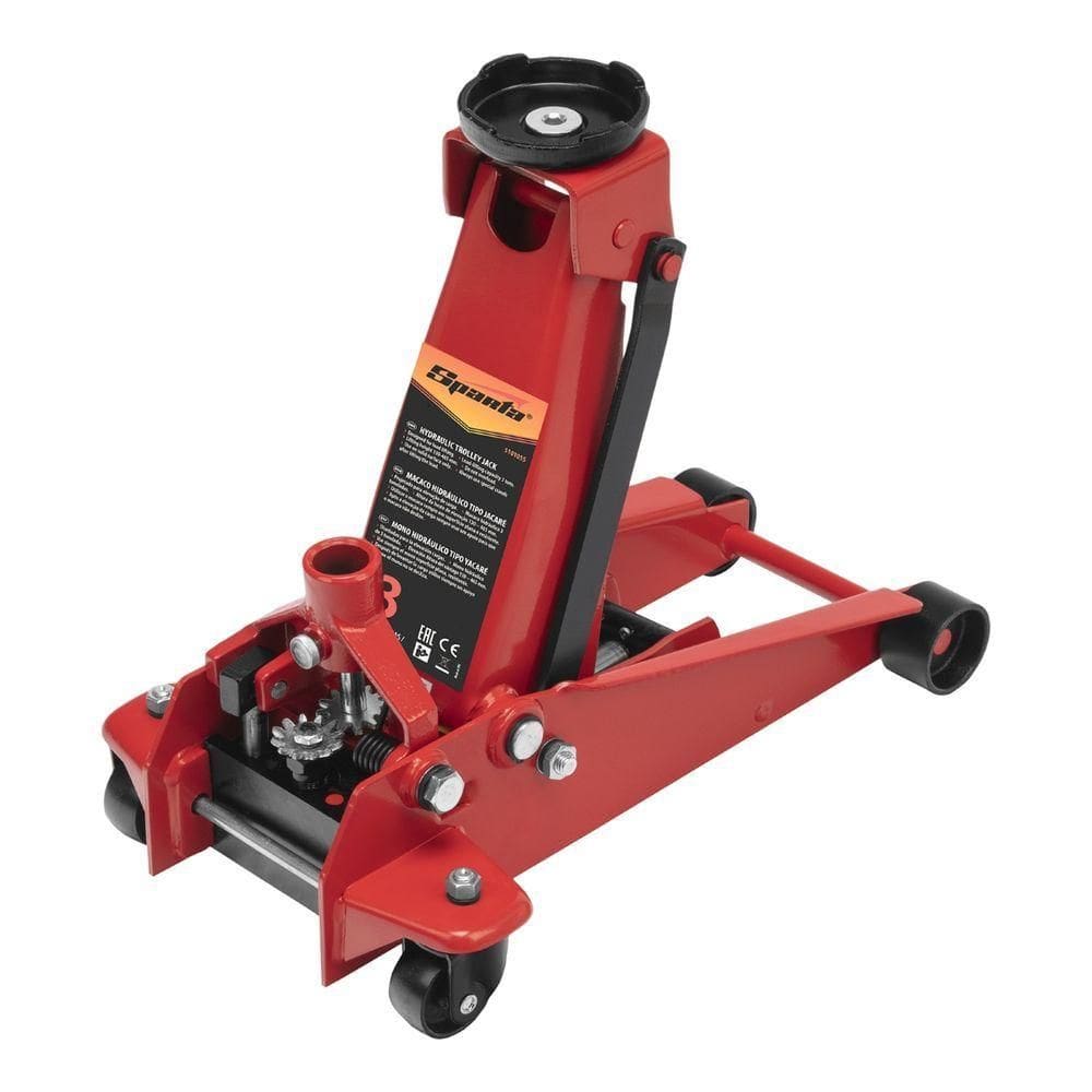 Macaco Hidráulico Jacaré 3t 130-465mm Sparta 5101055