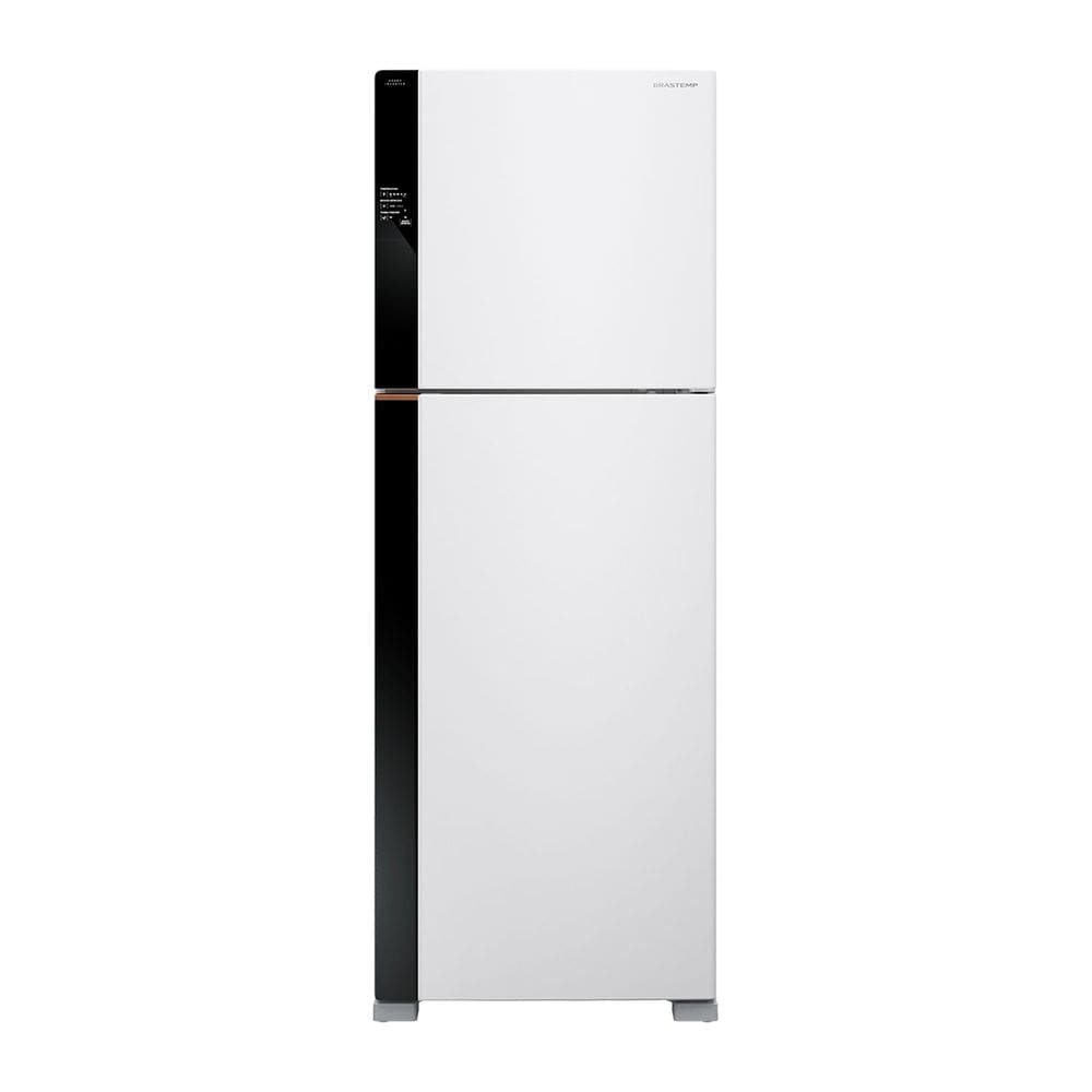 Geladeira Inteligente B= Smart Brastemp Frost Free Duplex 512 Litros Cor Branca - BRM62AB