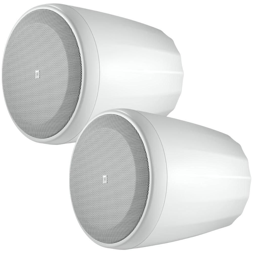 Par de Alto-Falantes JBL Professional Control 65P/T Cobertura de 120° Potência de 150W Branco