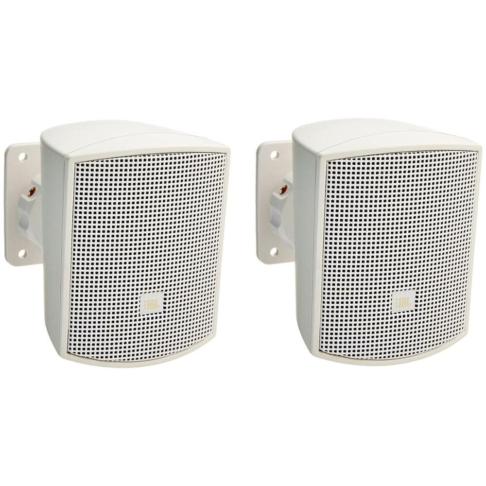 Par de Alto-Falantes JBL Professional Control 52 Mini Caixa 50W 16 Ohms Branco