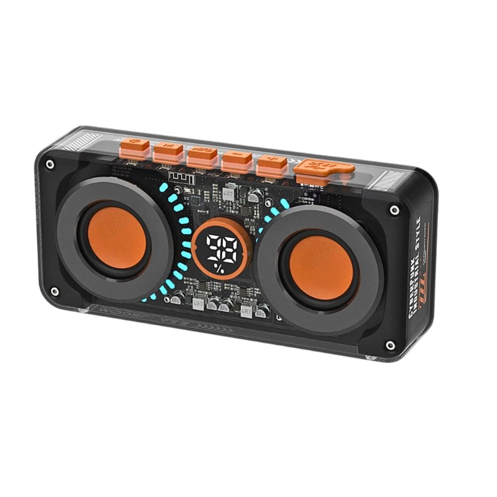 Caixa de Som 20W Portátil Bateria 3200mAh Bluetooth 5.3