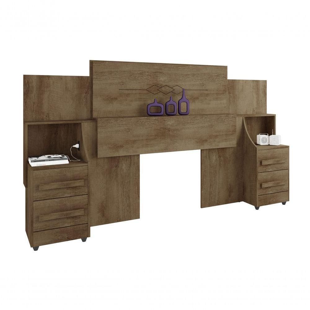 Cabeceira De Casal Extensível Síria Freijó - Rv Móveis