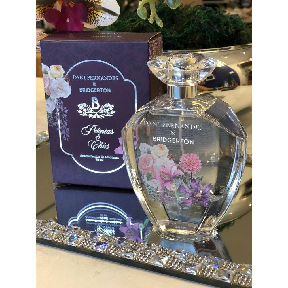 Home Spray Peonias E Chas 70Ml