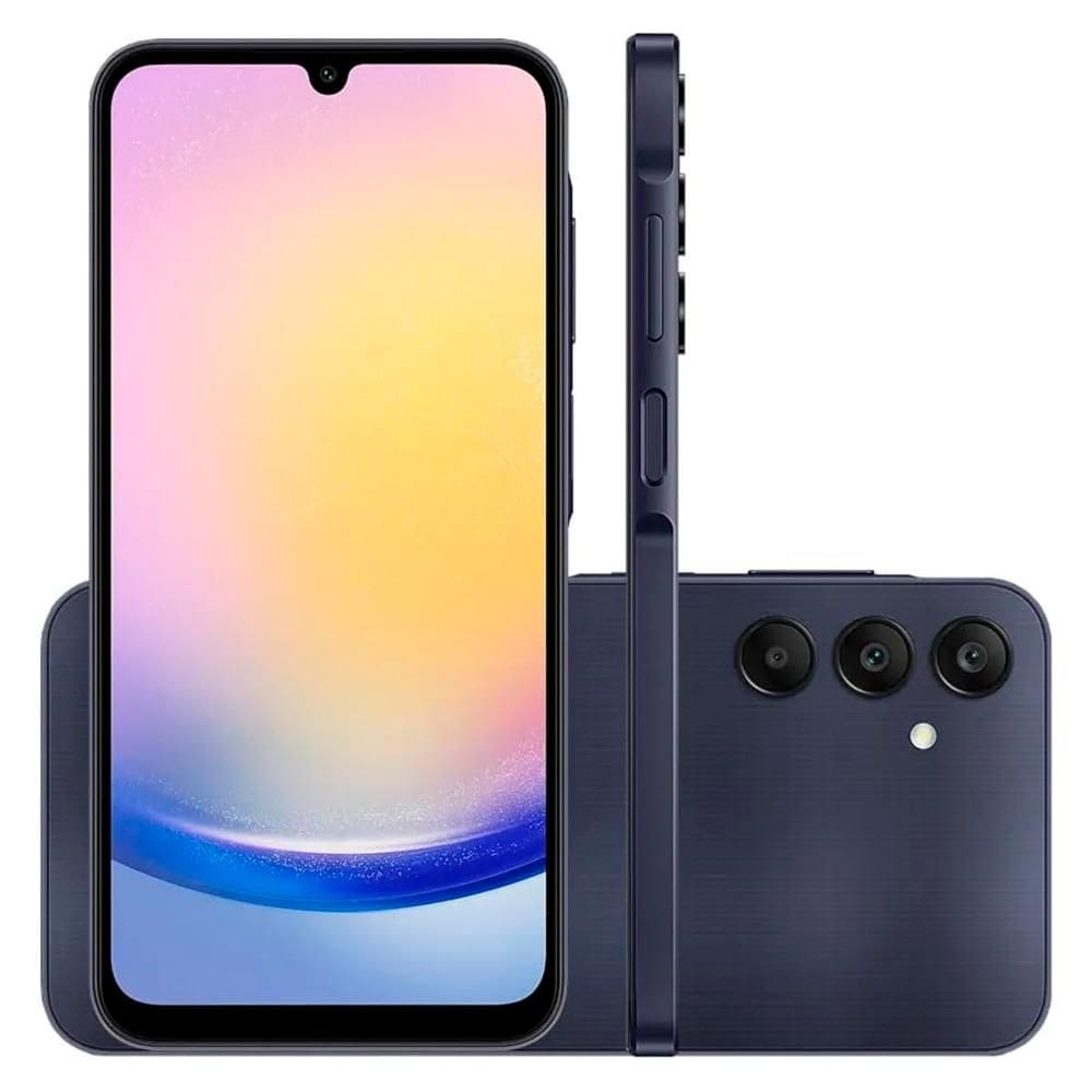 Usado: Samsung Galaxy A25 256 GB - Azul Escuro - Voke