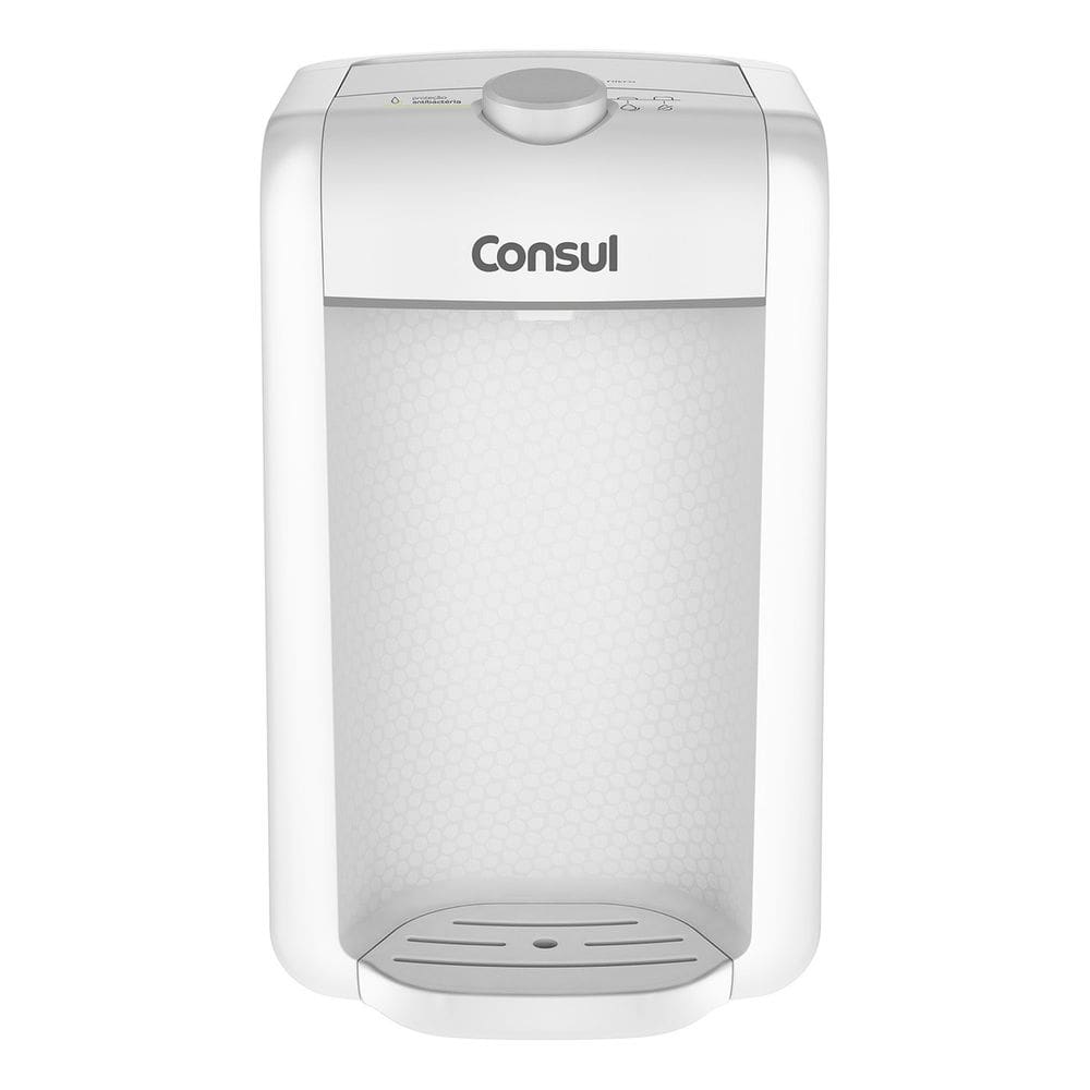 Purificador Natural Branco Compact Fresh - Consul