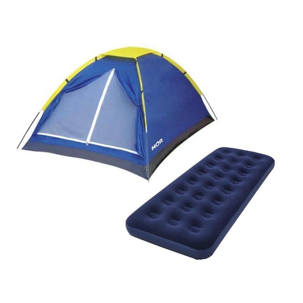Barraca Bestway Inflável Solteiro com Colchão - 185x76x22cm