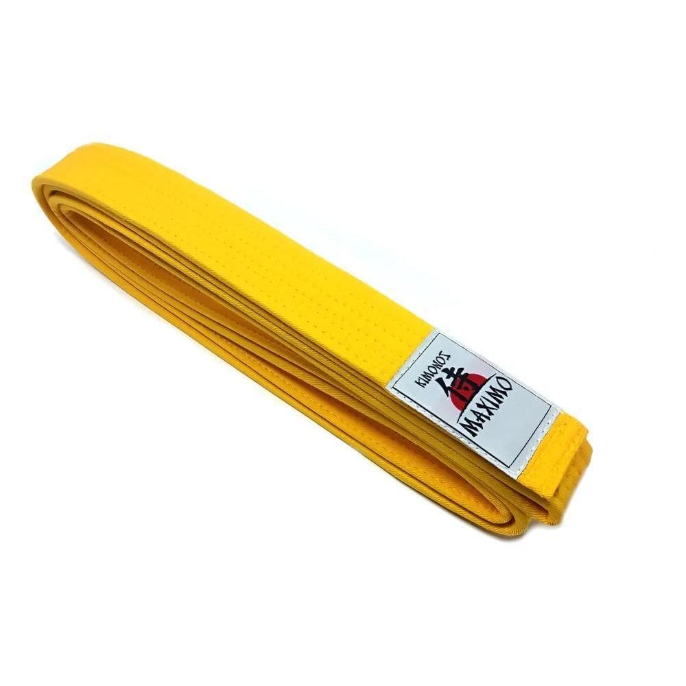 Faixa Amarela Karate Kickboxing Taekwondo Amarelo Xg 3,60M