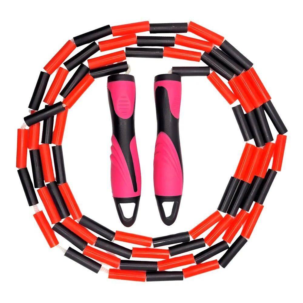 Corda Segmentada De Pular Freestyle Com Rolamentos Fidje Spo