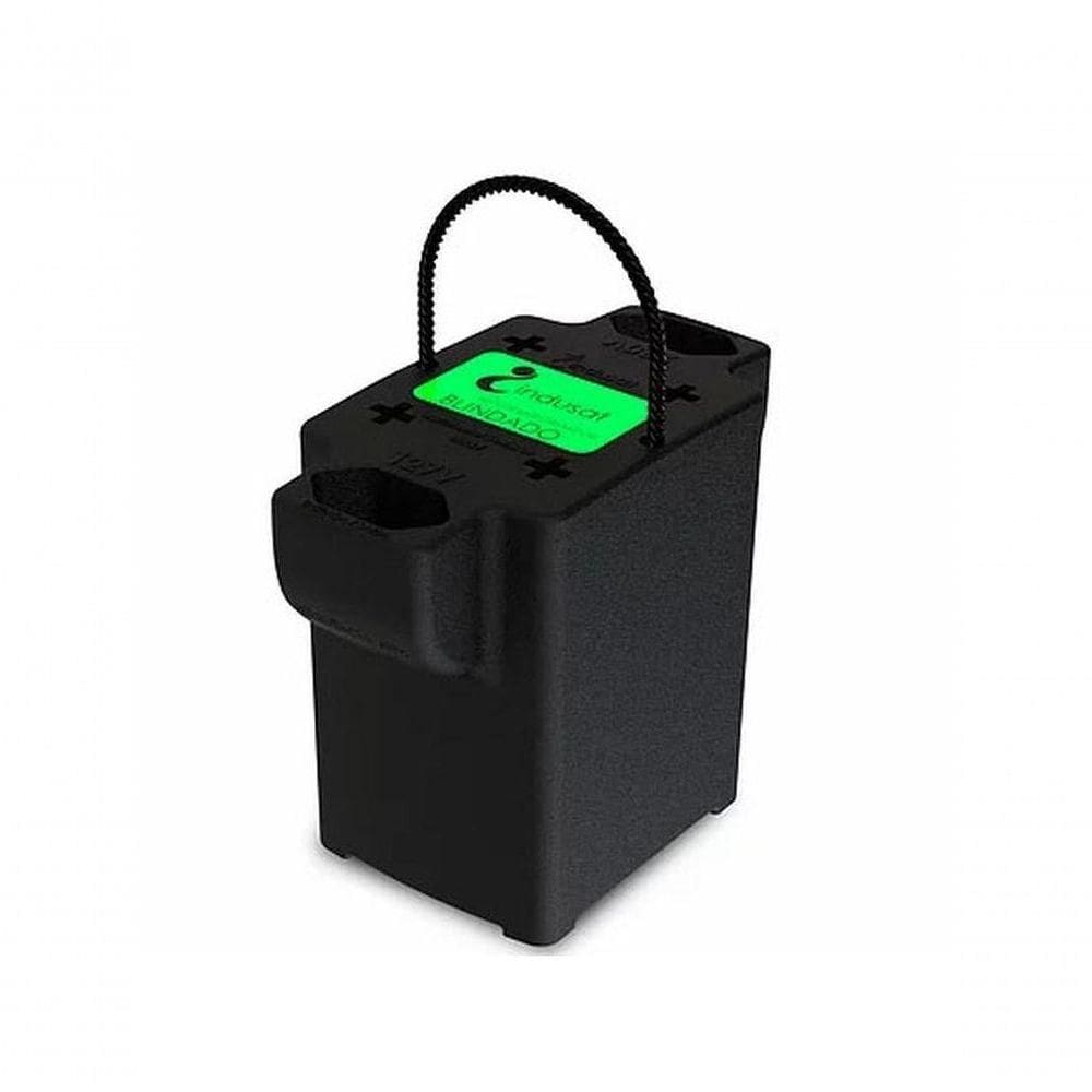 Autotransformador Blindado Indusat 2000va Tripolar