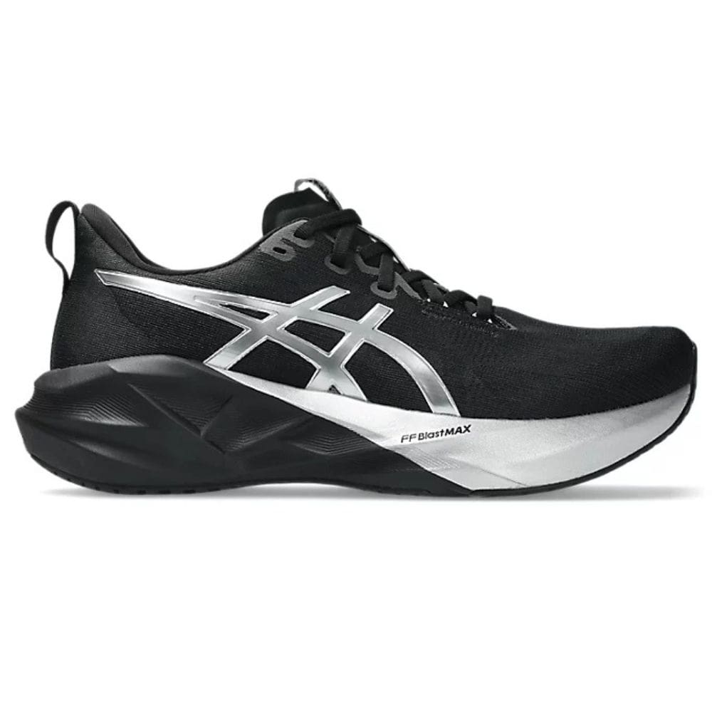 Tênis Asics Novablast 5 Platinum Black-Masculino