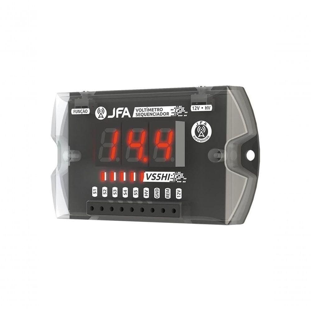 Voltimetro Sequenciador Jfa Vs5hi