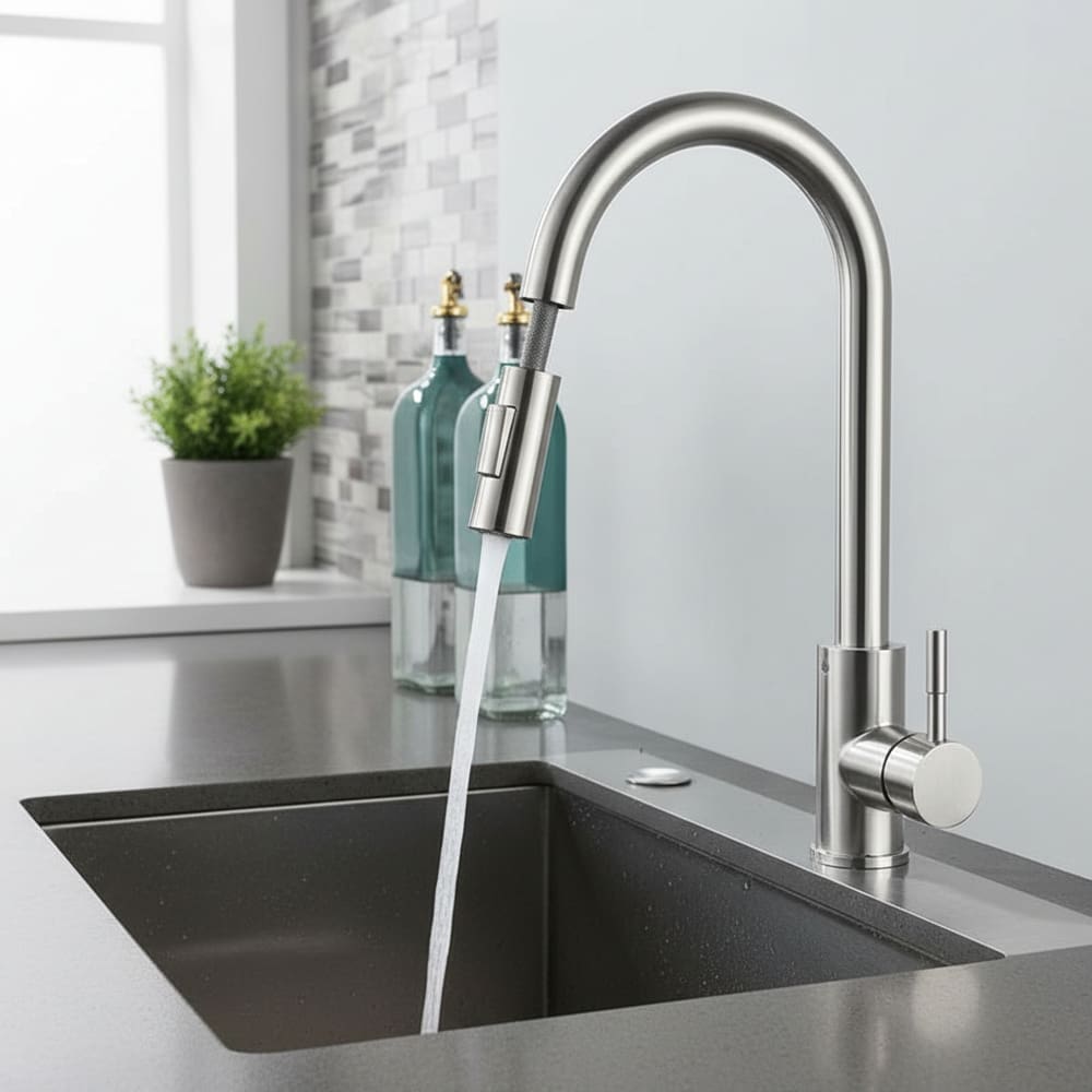 Torneira Gourmet Para Pia Com Misturador E Extensor FC-149