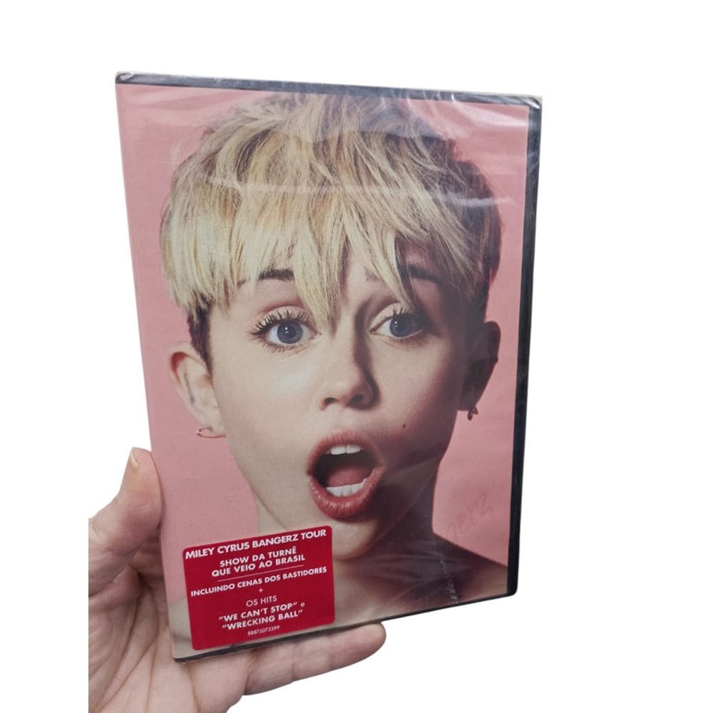 Dvd Miley Cyrus Bangerz Tour