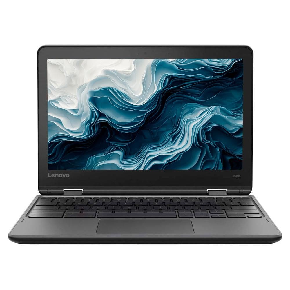 Usado: Notebook Lenovo 300E 2ND Gen Celeron N4120 SSD 64GB 4GB Ram Touchscreen - 11.6” Win 10 Pro