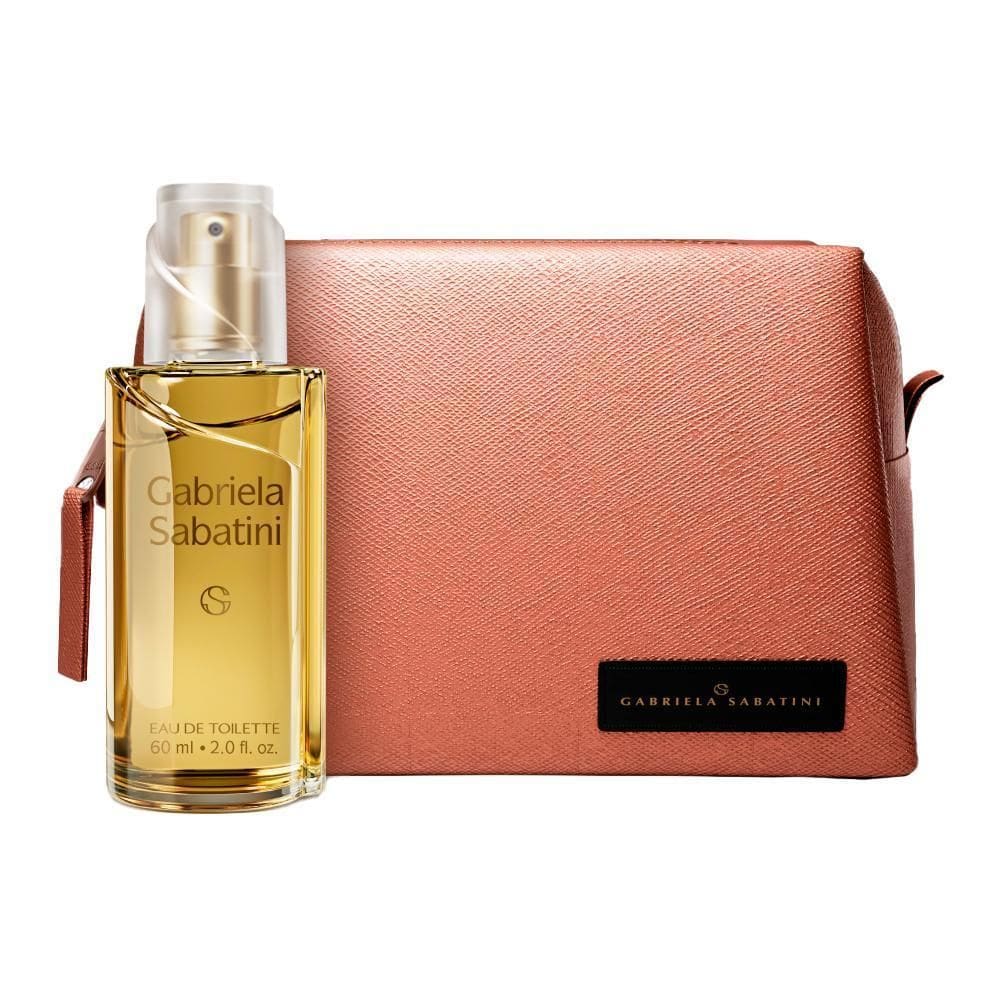 Kit Gabriela Sabatini Edt Perfume Feminino 60Ml + Nécessarie