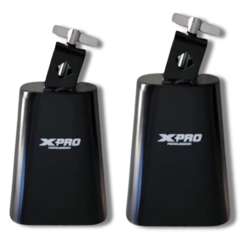 Kit Cowbell 5 E 6 Metal Preto X-Pro