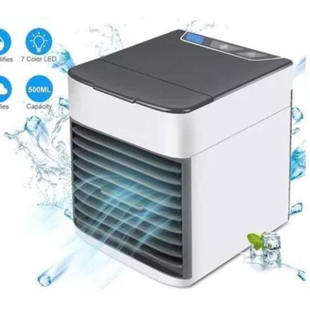 Climatização Inteligente: Mini Ar Condicionado Climatizador