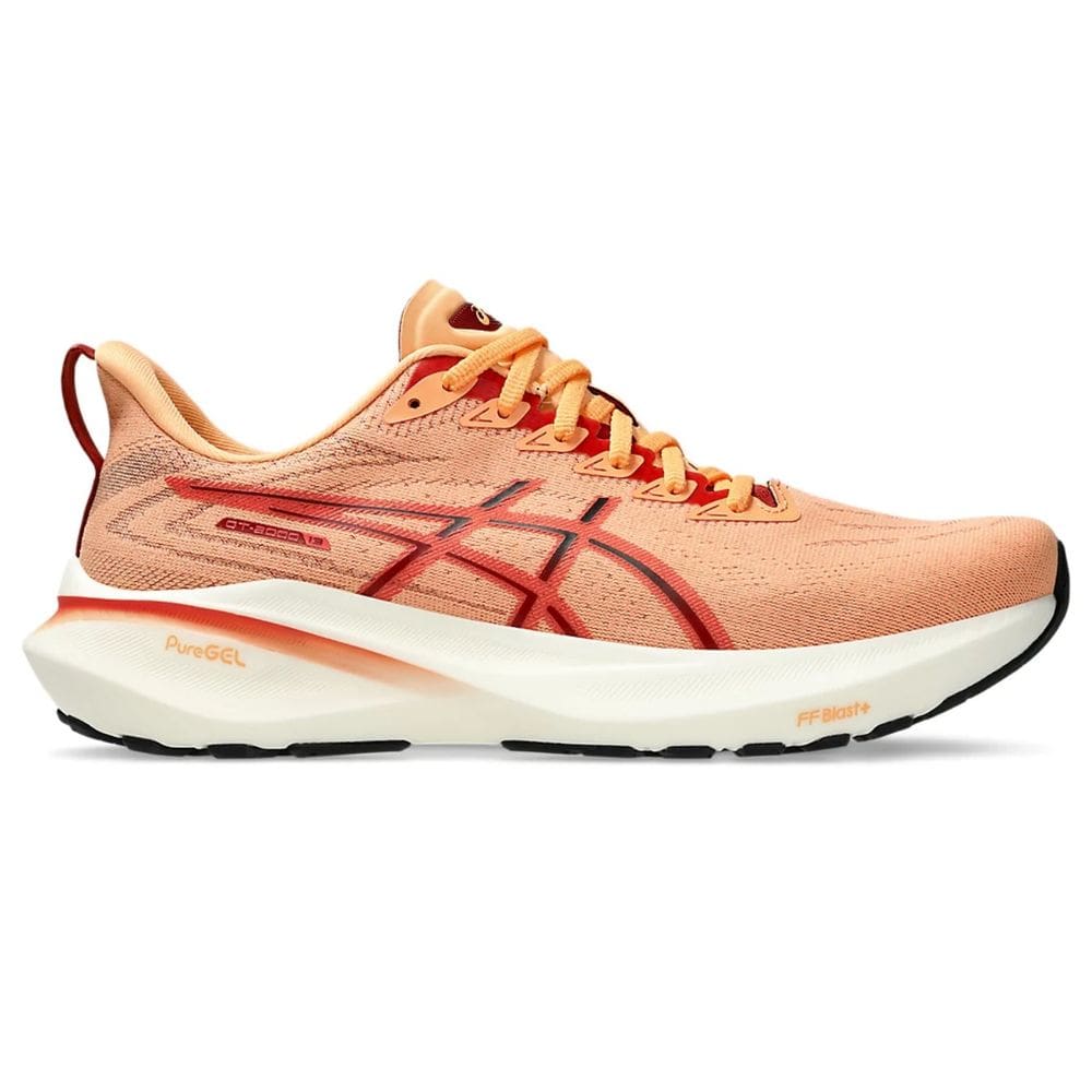 Tênis Asics GT-2000 13 Masculino - Laranja+Vermelho