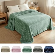 Manta Cobertor Casal Corttex Poá 180x220cm Microfibra Antialérgico Super Macio Premium