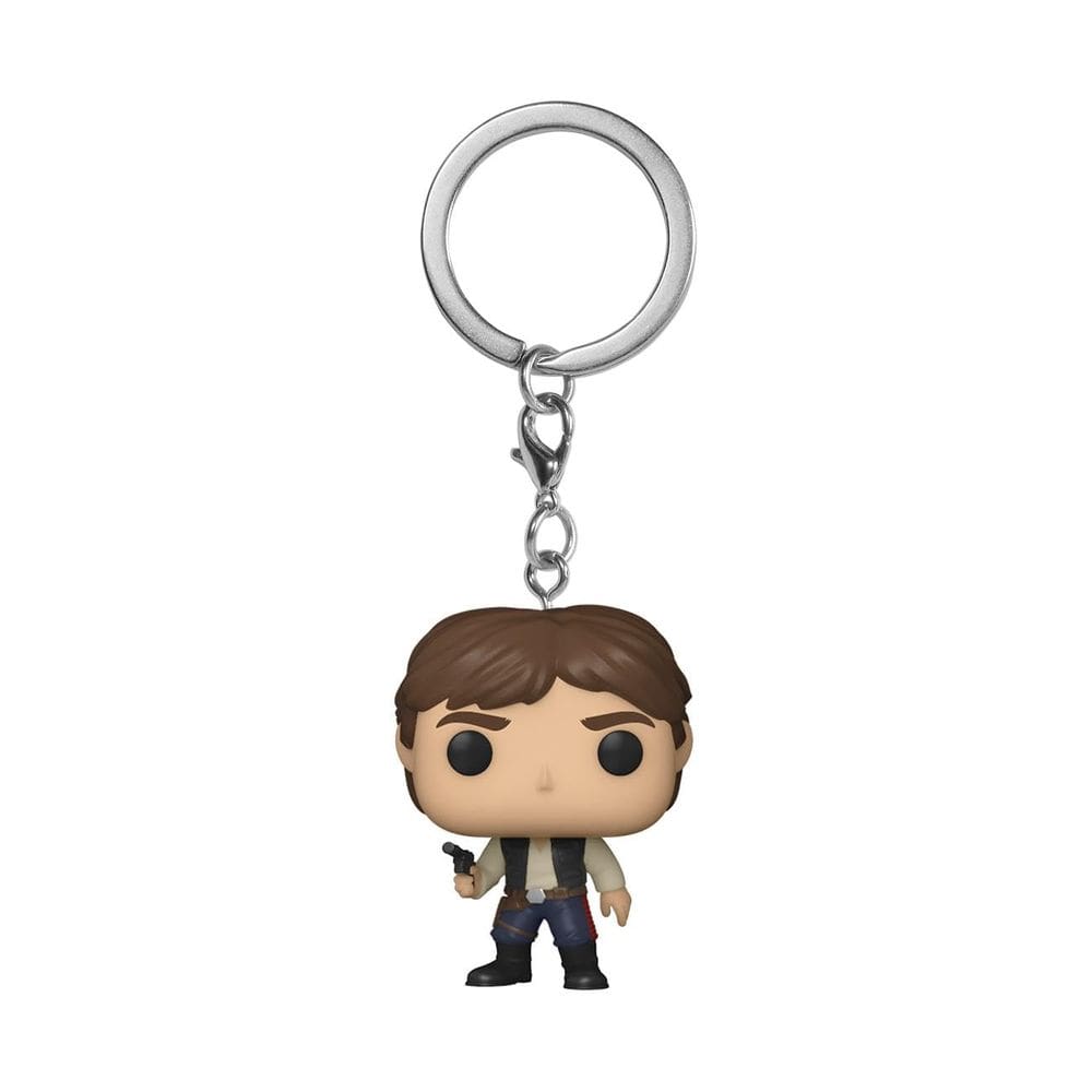 Chaveiro Funko POP Star Wars Han Solo Multicolorido 5cm
