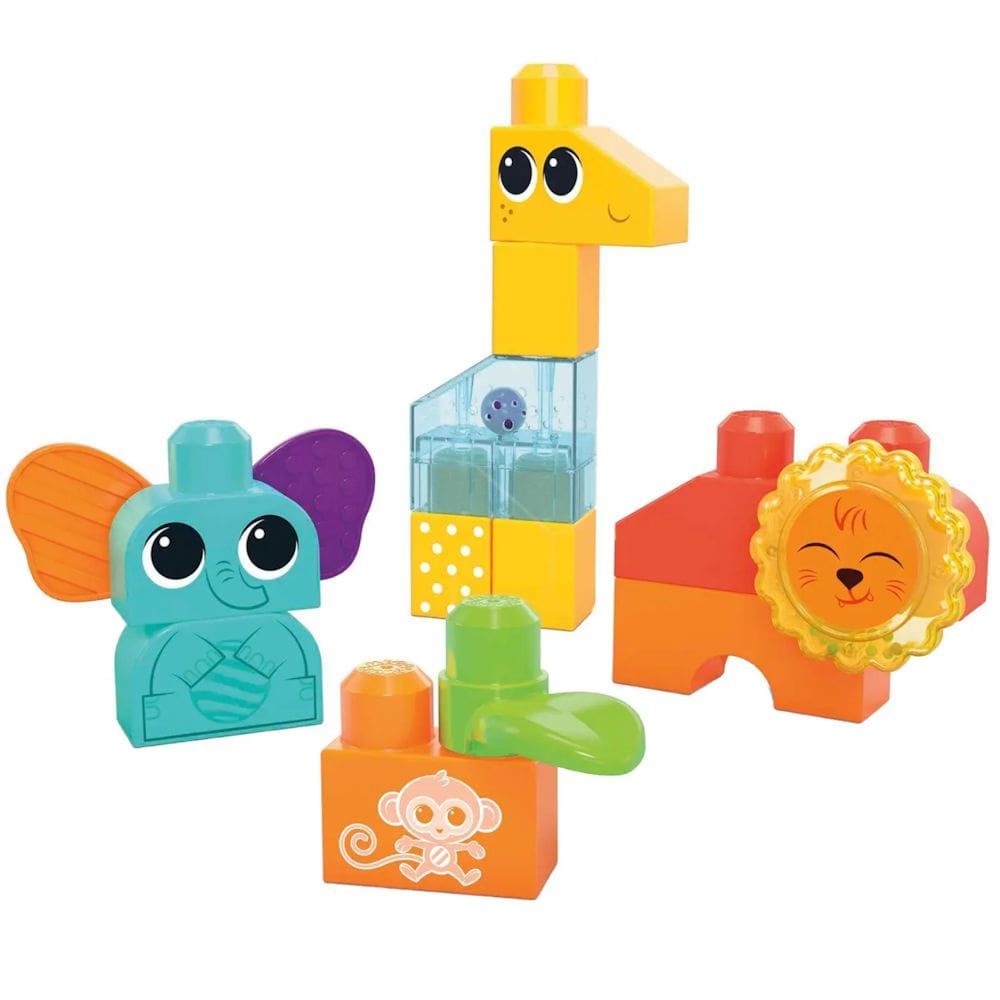 Mega Bloks Fischer-Price Jogo Construção Safári Roca `N Roll - Mattel