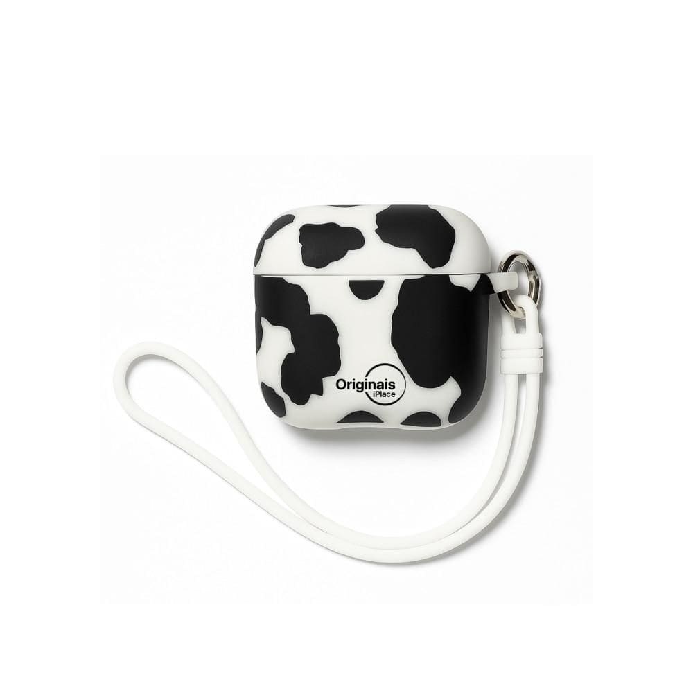 Case AirPods 4 Animal Print Cow, Originais iPlace