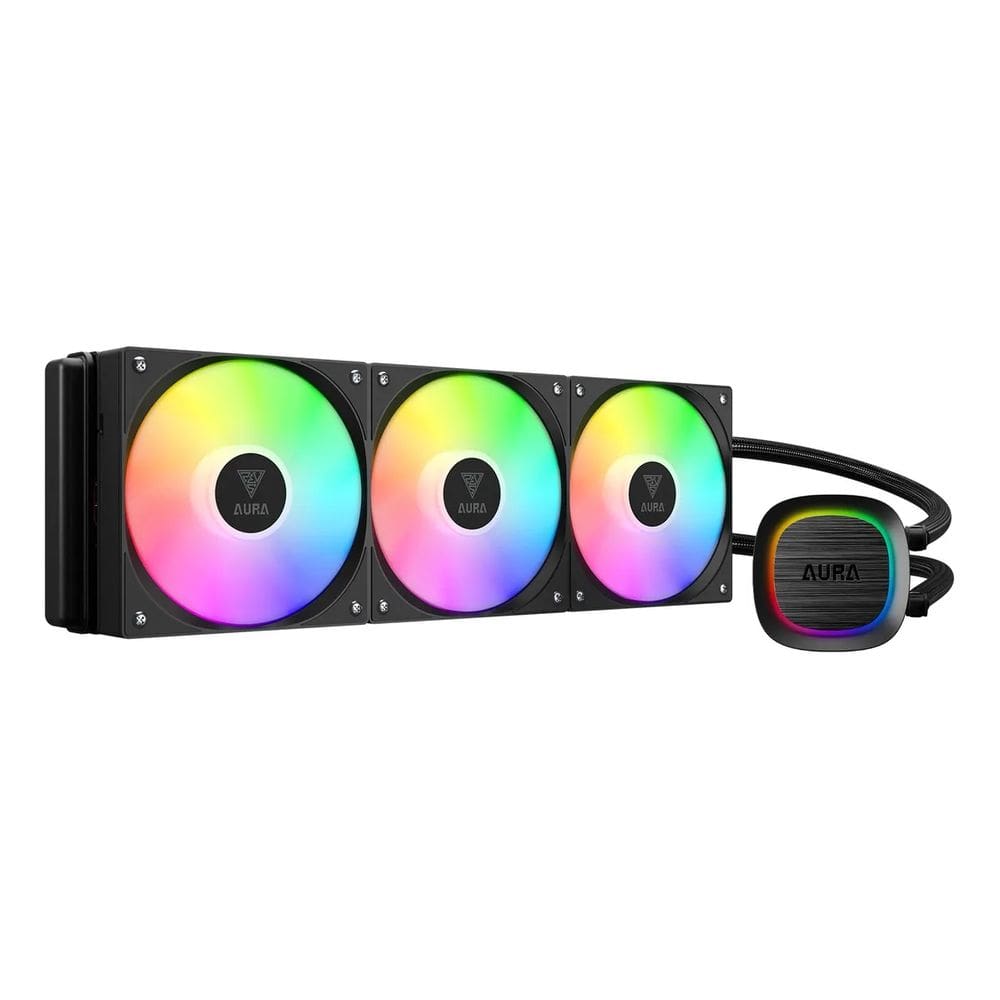 Water Cooler 360mm Gamdias Aura Gl 360 V2 Rgb Preto