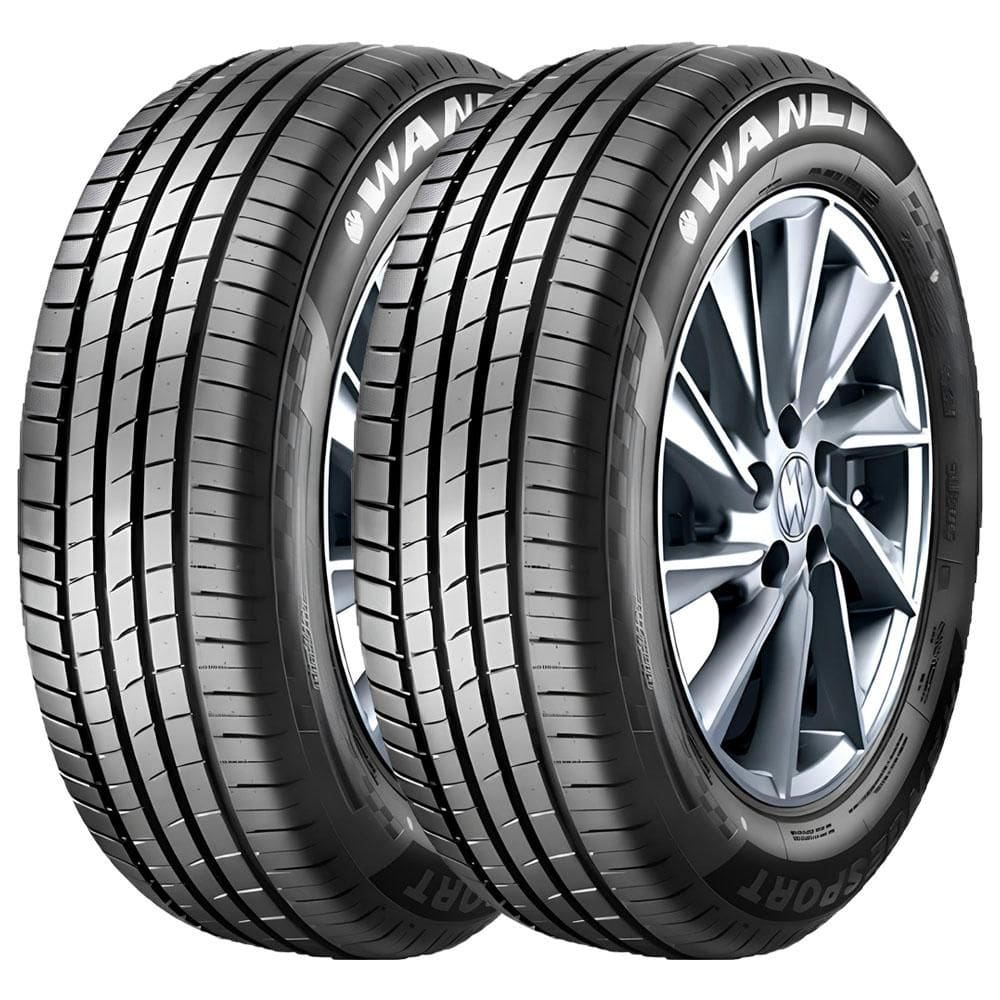 KIT 2 Pneus Wanli 235/50 R20 Aro 20 SU306 100V XL EV