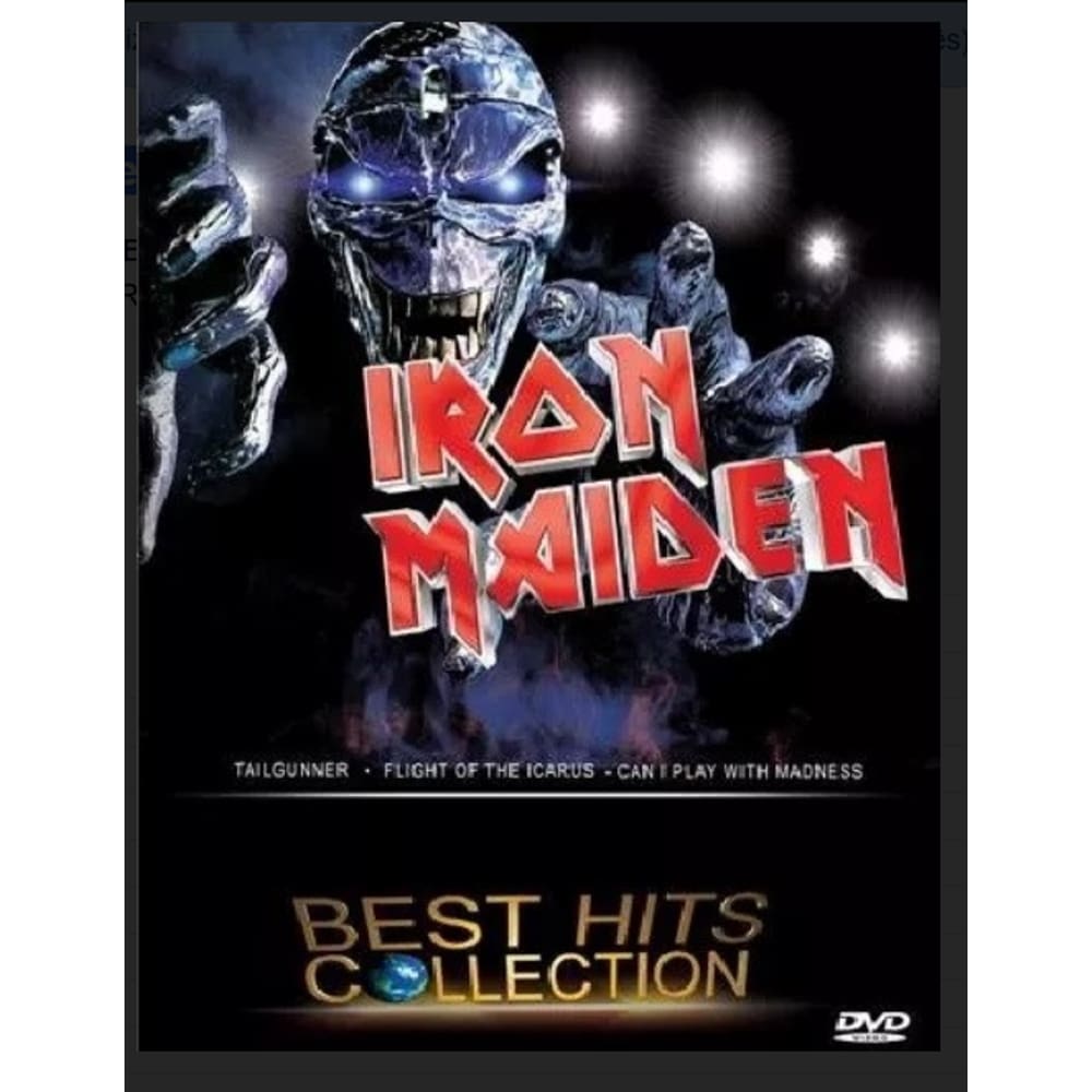 Dvd Iron Maiden – Best Hits Collection
