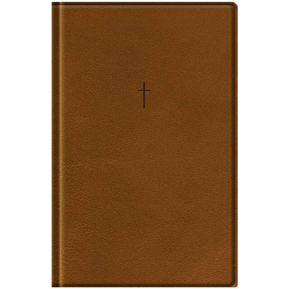 Bíblia Naa - Letra Grande - Marrom