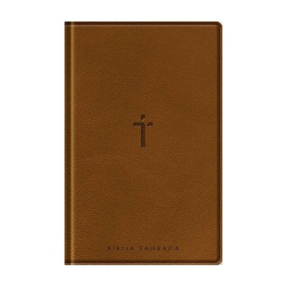 Bíblia Naa - Letra Gigante - Marrom