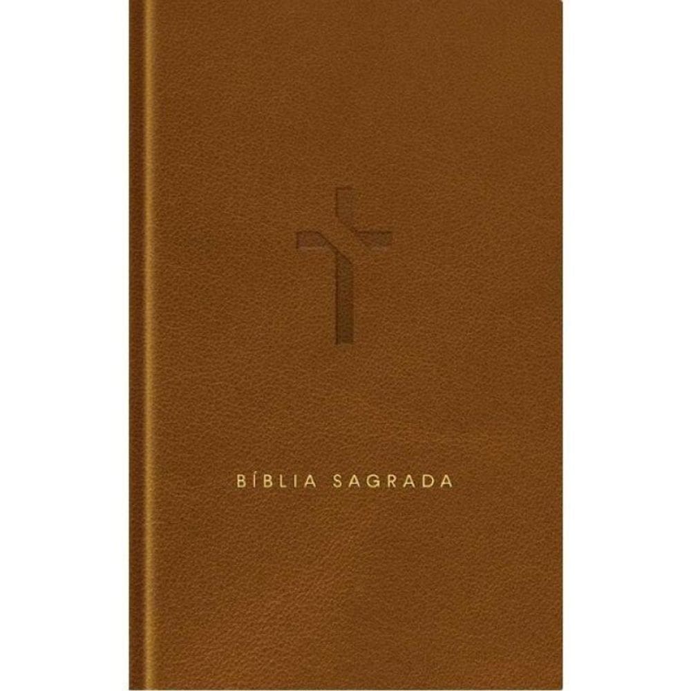 Bíblia Slim - Nvt - Caramelo