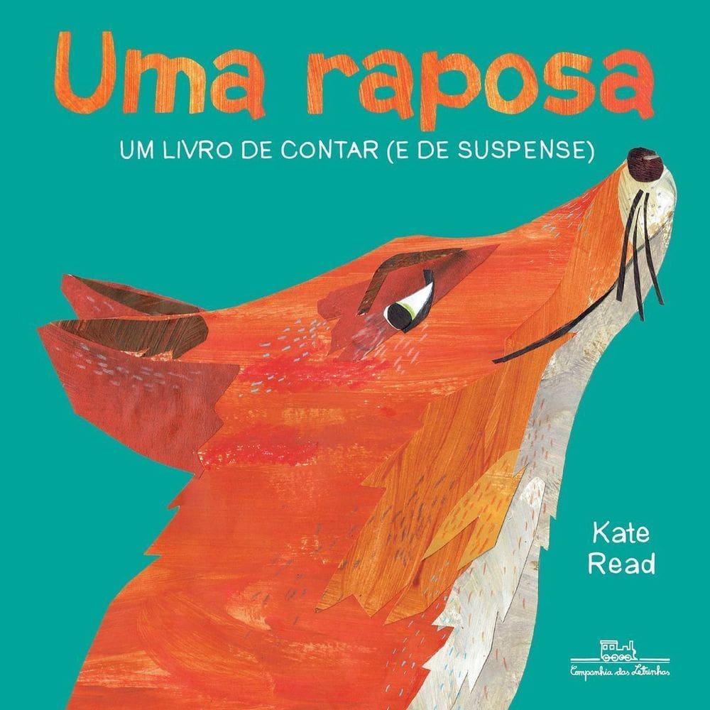 Uma Raposa - Um Livro De Contar (E De Suspense)