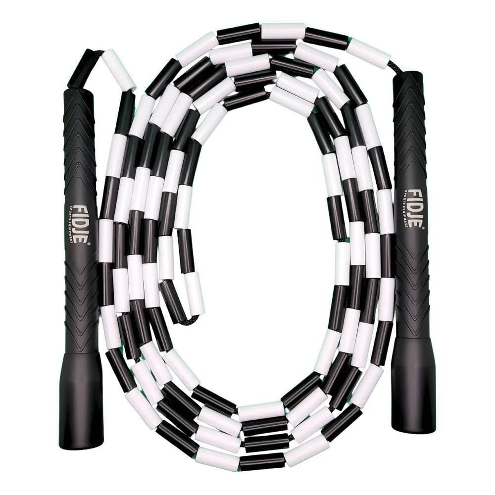 Corda Segmentada Corda De Pular Crossover Freestyle Cor Pret