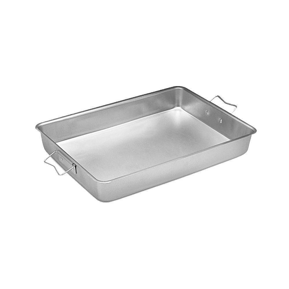 Assadeira Retangular 50X34 Cm Aluminio Hotel 6 - Abc