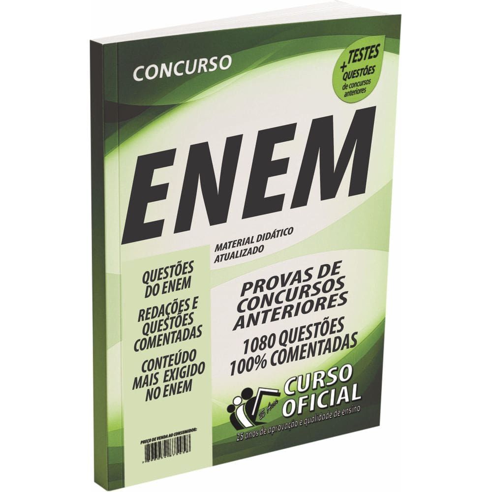Apostila Enem - Testes Comentados