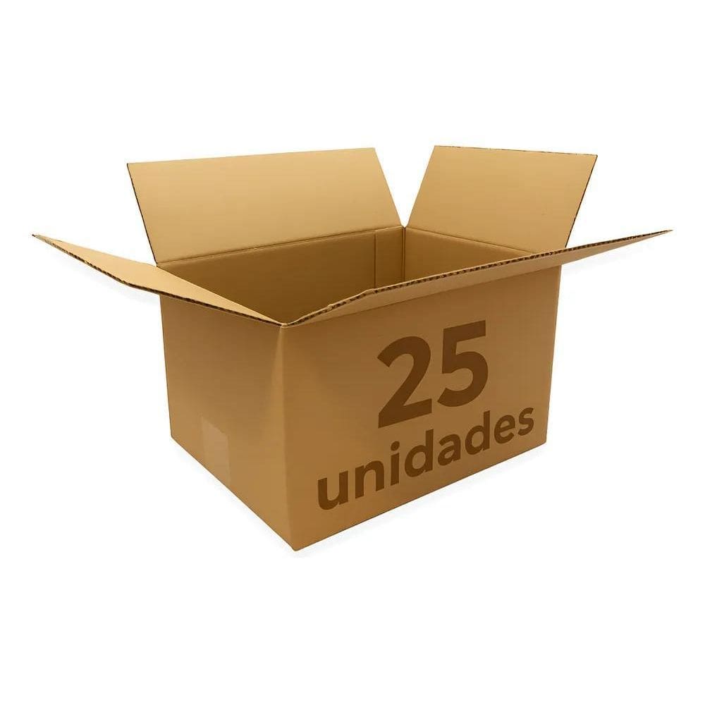 Caixa De Mudança Papelão Pequena 30X20X15 E-Commerce 25 Und