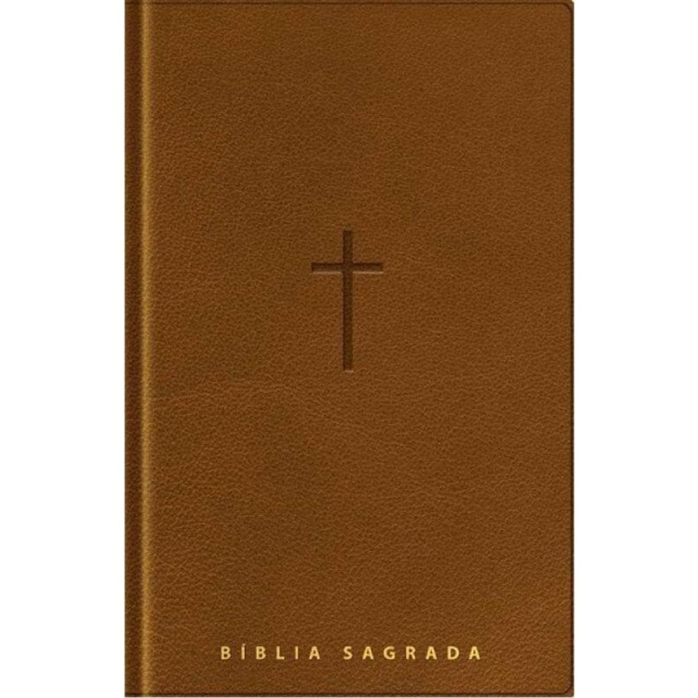 Bíblia Nvt - Letra Gigante - Caramelo