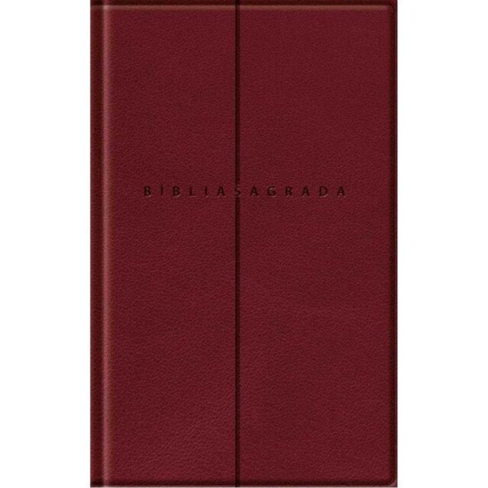 Bíblia Slim - Nvi - Vinho