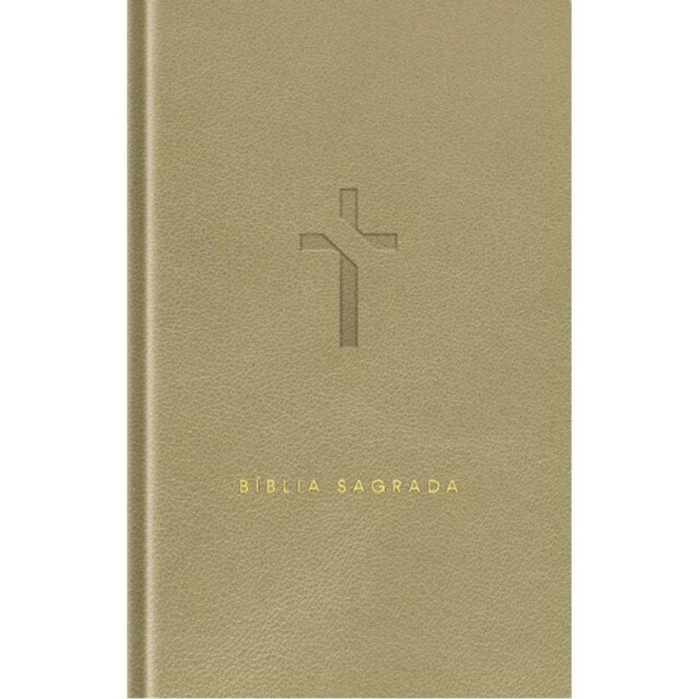 Bíblia Slim - Nvt - Bege