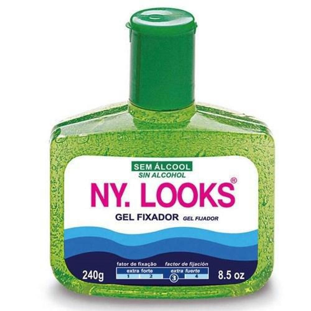Gel Fixador Ny Looks - Fixação Extraforte 3