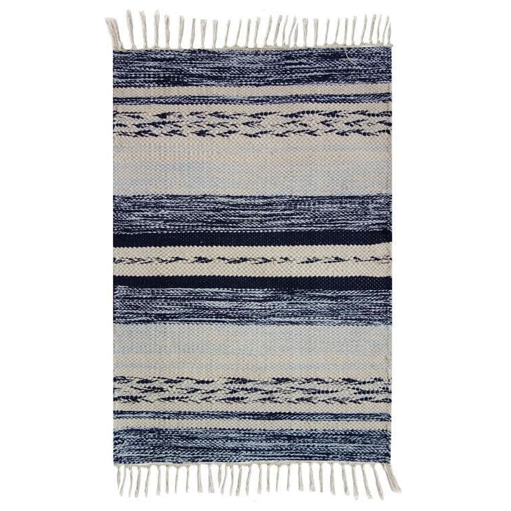 Tapete Kilim Raipur 200X250 Azul
