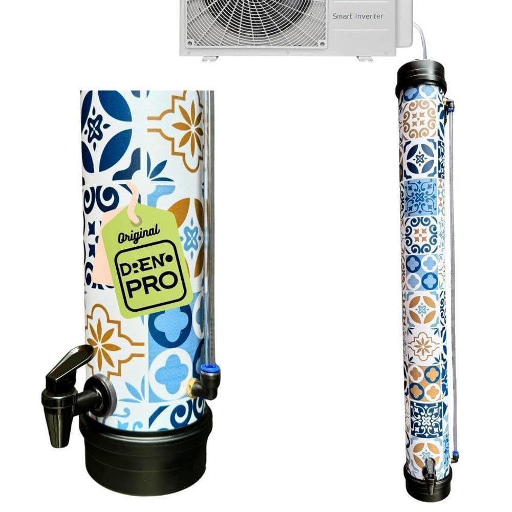 Dreno Coletor De Água Para Ar-Condicionado 8L Azulejo Port