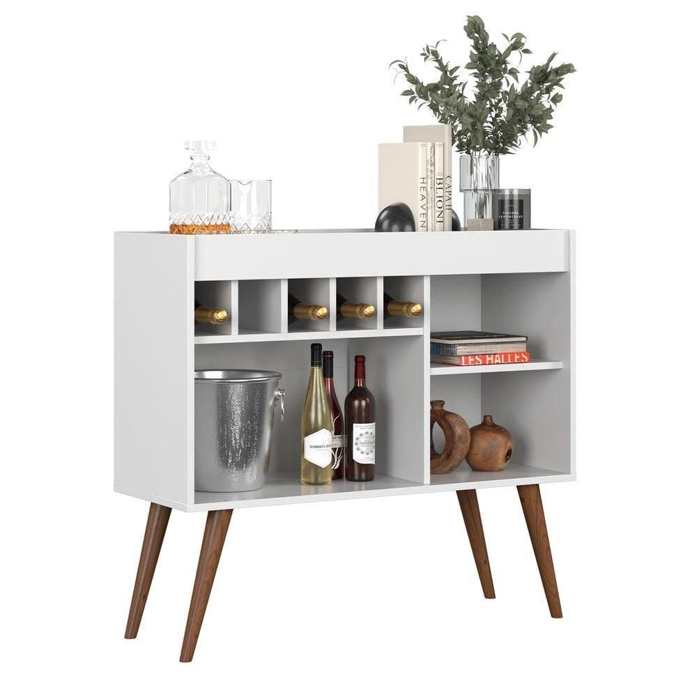 Aparador Adega New Odin Branco